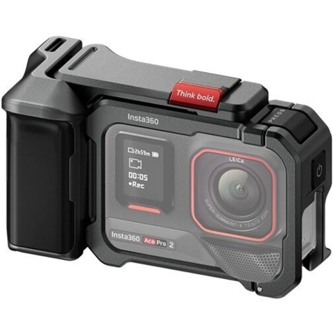 Insta360 Ace Pro 2/Ace Pro Xplorer Grip Kit (Dark Gray) | Actioncam accessoires | 6977644763070