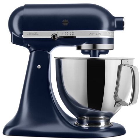 KitchenAid Artisan 5KSM125EIB - Ink Blue | Keukenrobots | Keuken&Koken - Keukenapparaten | 5413184909086
