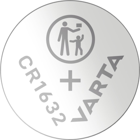 10x Varta LITHIUM Coin Batterijen CR1632 Blister