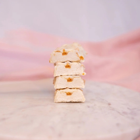 Cabau Lifestyle Protein Bar White Chocolate Caramel 12 stuks