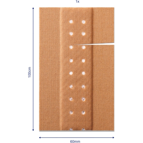6x Hansaplast Classic 6 cm