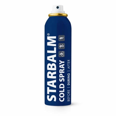 3x Starbalm Spray Cold 150 ml