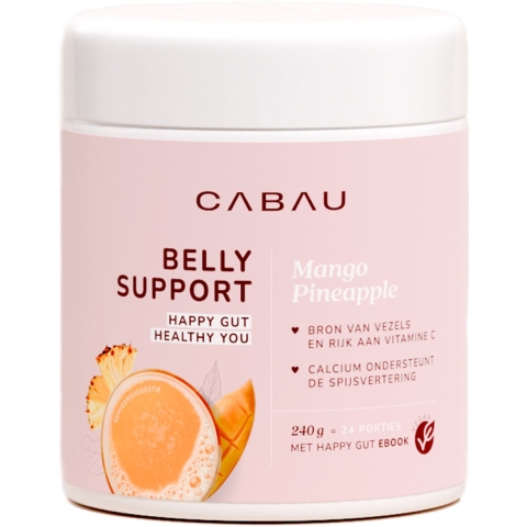 Gratis Verzending: Cabau Lifestyle Belly Support Pineapple 300 gr