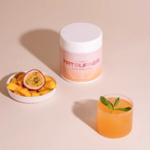 Gratis Verzending: 2x Cabau Lifestyle Fatburner Mango Passionfruit 300 gr