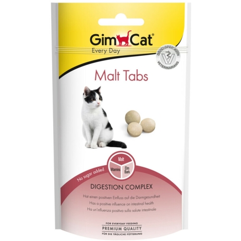 8x GimCat Malt Tabs 40 gr