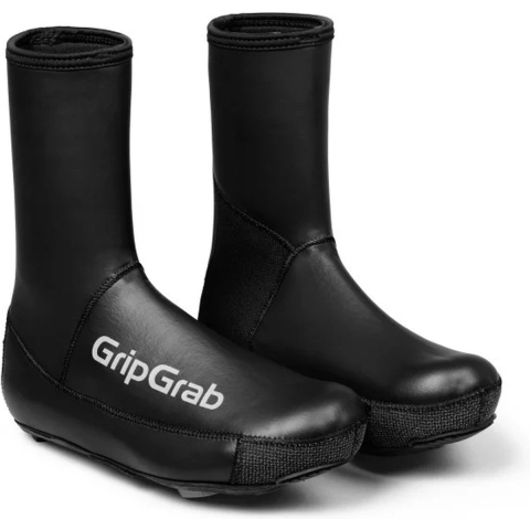 GripGrab PACR Waterproof Winter Road overschoenen zwart, 44-45