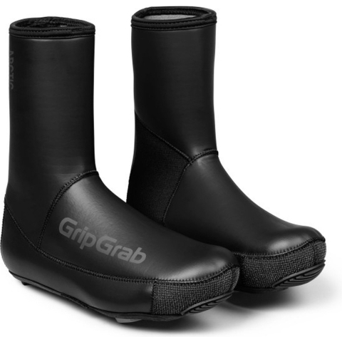GripGrab Arctic 2 Waterproof Deep Winter road overschoenen zwart, 48-49