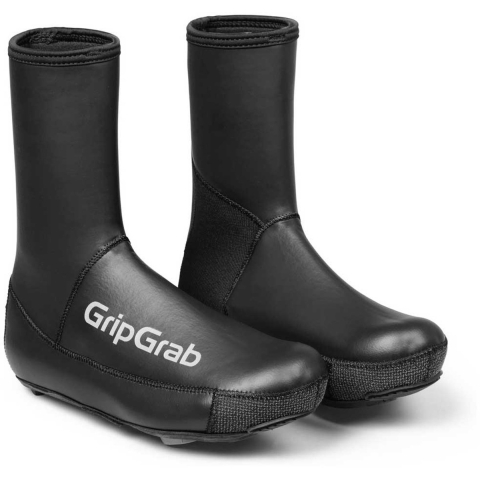 GripGrab PACR Waterproof Winter Road overschoenen zwart, 46-47