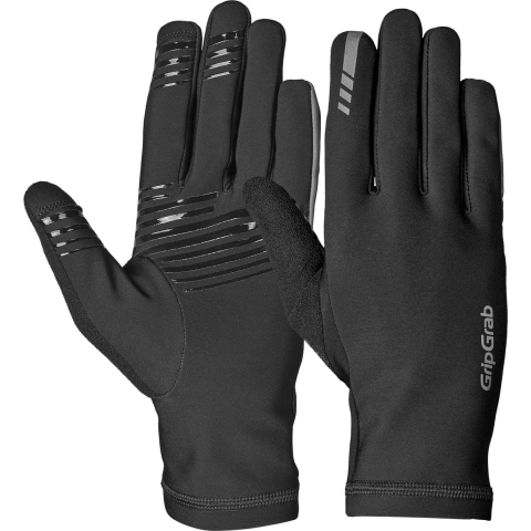 GripGrab Insulator 2 lente-herfst fietshandschoenen zwart, 11