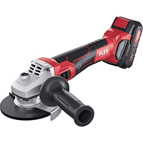 Flex LB 125 18.0-EC/5.0 Set Li-Ion Accu Haakse Slijper Set (2x 5.0Ah) In L-Boxx - 125mm - Variabel - 18V