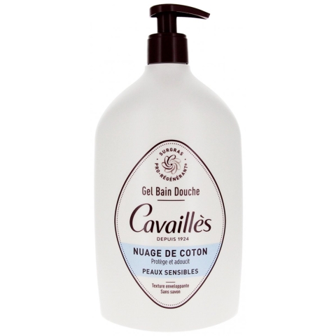 Rogé Cavaillès Gel Bad Douche Katoenbloem | 1 l