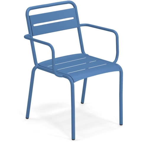 Emu Star Tuinstoel Met Armleuningen Navy Blue
