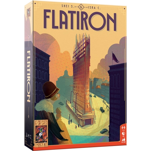 Flatiron - Bordspel