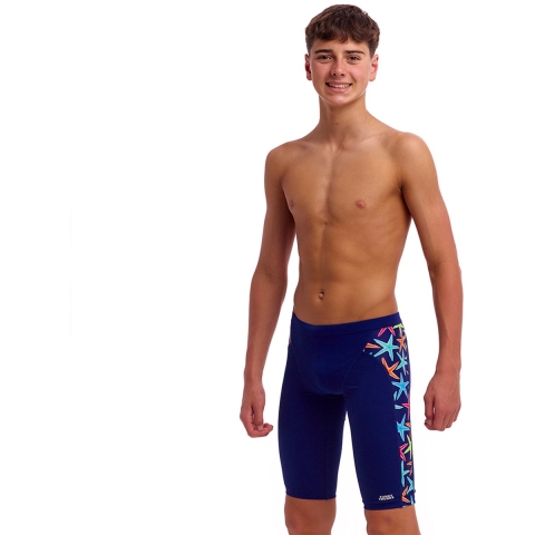 Funkita Zwemslips - Training Jammers - UV50+ - Starry Night - Funkita - 14 jaar (164) - Badmode
