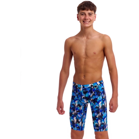Funkita Zwemslips - Training Jammers - UV50+ - Jij Messer - Funkita - 12 jaar (152) - Badmode