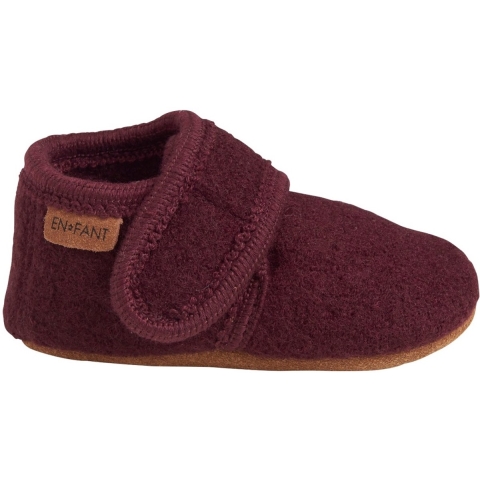 En Fant Pantoffels - Wol - Wijnproeven - En Fant - 27/28 - Pantoffels