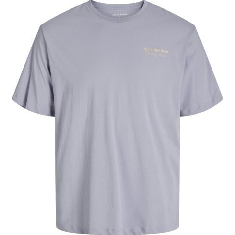 Jack & Jones T-Shirt - JjNinety - Languid Lavender m. Roze - Jack & Jones - 10 jaar (140) - T-Shirts