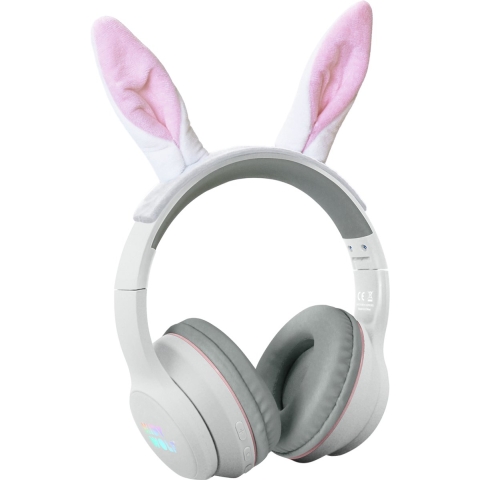 Kidywolf Koptelefoon - Bluetooth - Rabbit - Kidywolf - OneSize - Koptelefoon