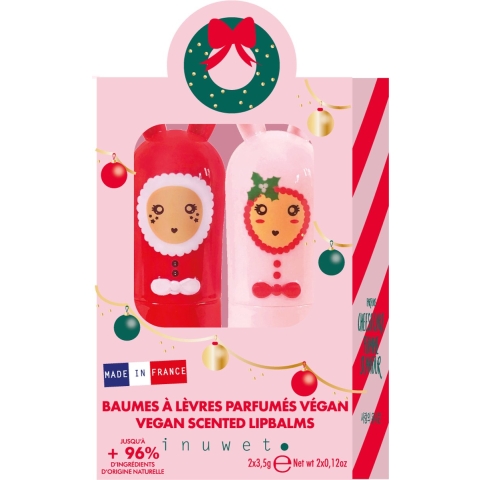 Inuwet Lappelpommades - 2-pack - Kerstslinger - Inuwet - OneSize - Verzorgingsproducten