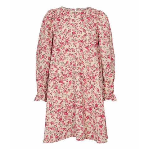 Sofie Schnoor Meisjes Jurk - Helder Roze - Sofie Schnoor - 8 jaar (128) - Jurk