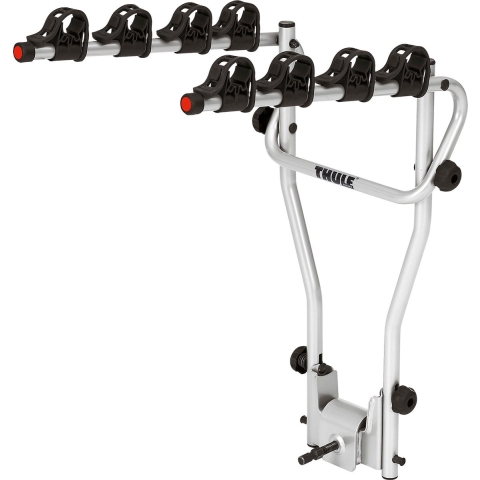 Thule HangOn - Fietsendrager voor 4 Fietsen - Kantelbaar - Zilver