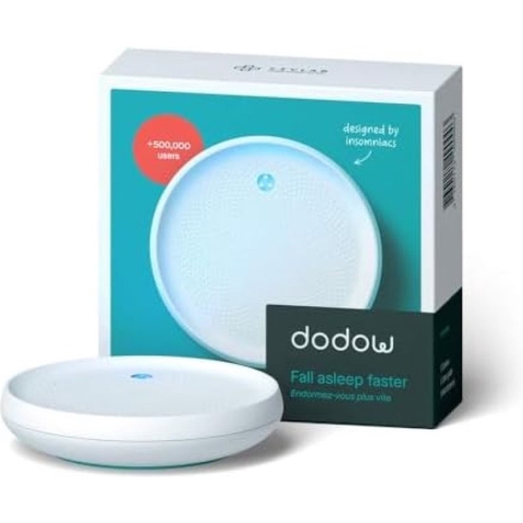 Dodow - Slaaphulp zonder medicatie - Natuurlijke slaaptraining met lichtsysteem