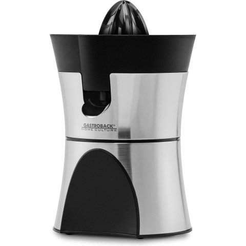 Gastroback Citrus Press Home Culture - Direct Juicer - 2 persvormen - RVS