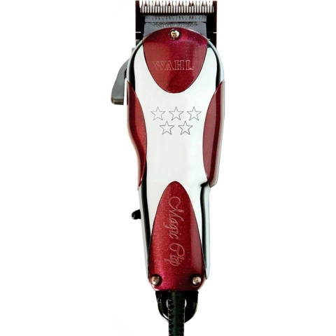 Wahl Magic Clip - Tondeuse - V5000 motor 0,8-2,5mm - Rood