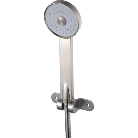 Haceka IXI - Handdouche Set - RVS geborsteld - Industrieel ontwerp