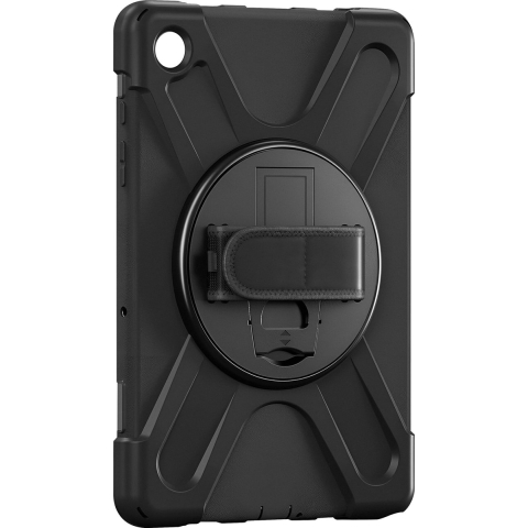 4Smarts 4smarts Rugged Case Grip für Samsung Gal Back cover Zwart Tabletcover