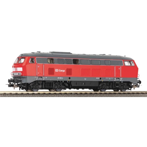 Piko H0 52567 H0 diesellocomotief BR 216 van de DB Cargo