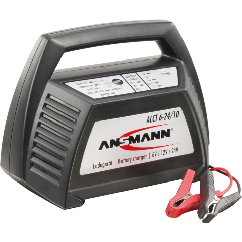 Ansmann ALCT 6-24/10 Acculader 6 V, 12 V, 24 V 1 A 10 A 5 A