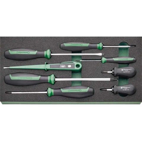 Stahlwille TCS 4620/4640/4734/10554/8 Schroevendraaierset