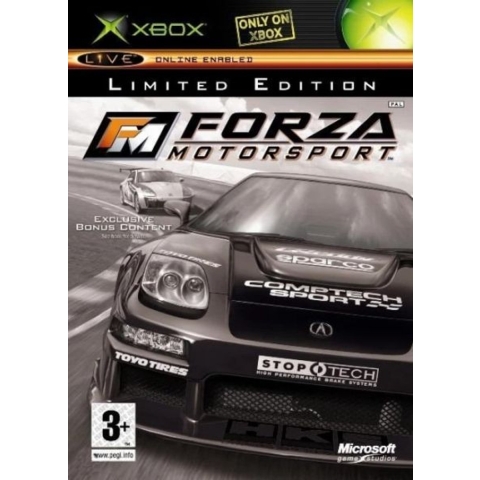 Forza Motorsport Limited Edition