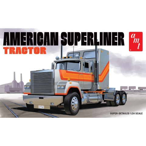 AMT American Superliner Semi Tractor 1/24