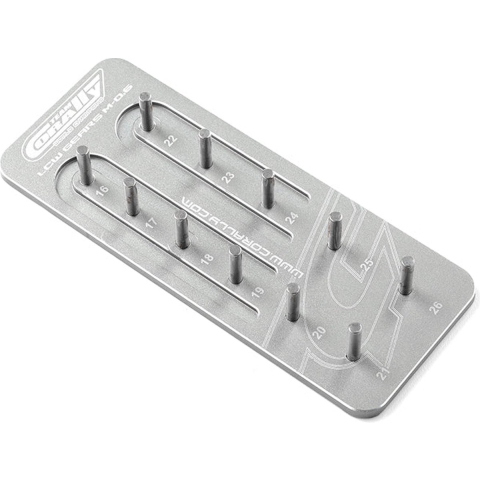 Team Corally - Pinion Caddy M0.6 - 11 Pinions - 3.17mm