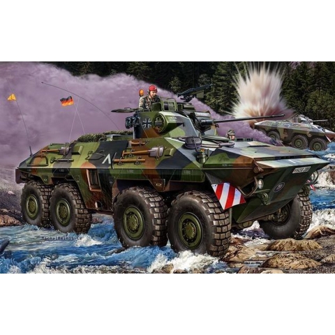 Revell 1/35 SpPz 2 Luchs A1/A2