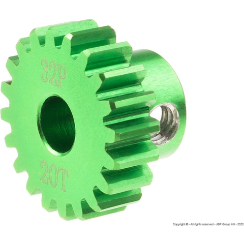 Castle Creations CC pinion 20T staal 32DP