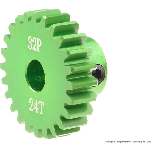 Castle Creations CC pinion 24T staal 32DP