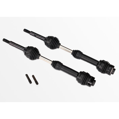 Traxxas - Steel Constant Velocity Shafts, rear (TRX-6852R)