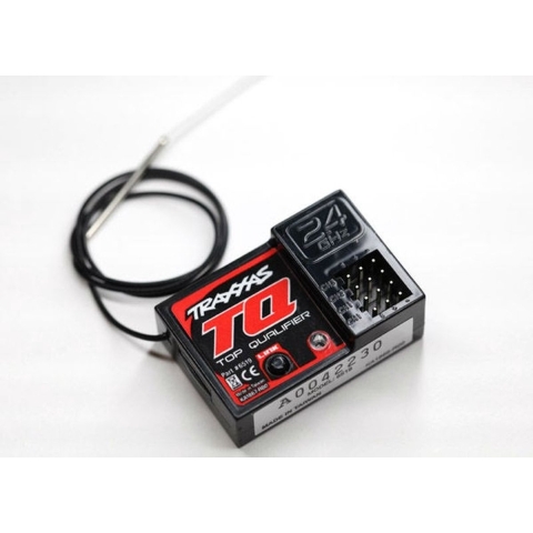 Traxxas - Micro TQ ontvanger - 2.4GHz (3-Channel) (TRX-6519)