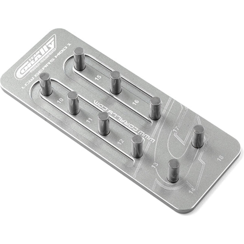 Team Corally - Pinion Caddy M1.0 - 9 Pinions - 5mm