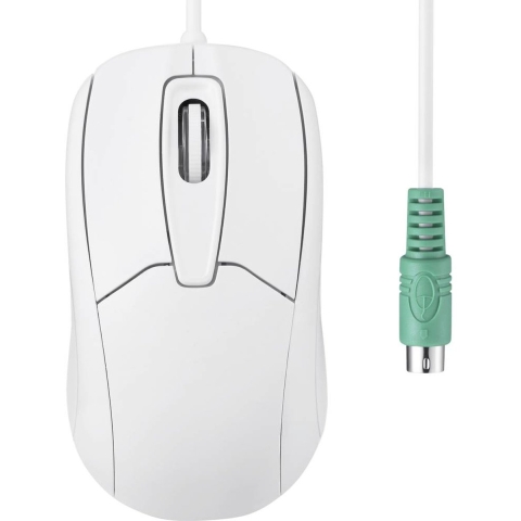 Perixx PERIMICE-209 P W Muis Kabelgebonden Optisch Wit 3 Toetsen 1000 dpi