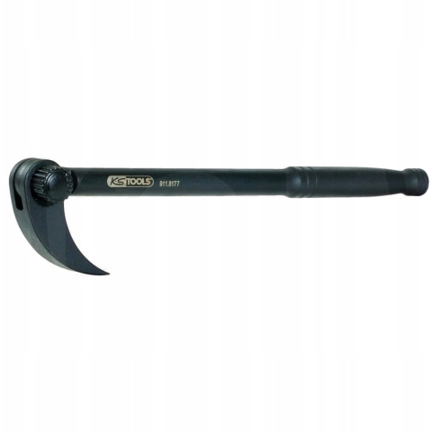 KS Tools 911.8177 Gewricht-rolkop-hefboomijzer, 300 mm