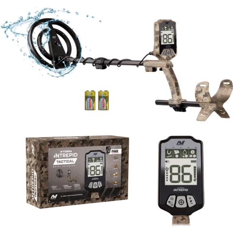 MineLab X-Terra Intrepid Tactical Metaaldetector Digitaal (LCD) 3708-0201