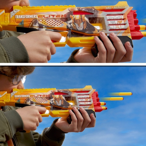 Nerf Bumblebee Blaster