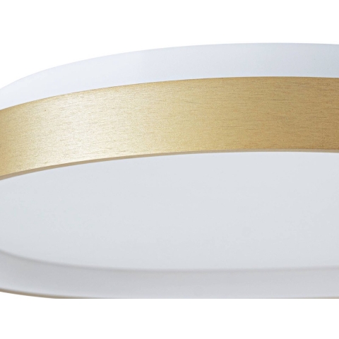 Lucande - Asken LED plafondlamp, goud, 61 cm, dimbaar, CCT