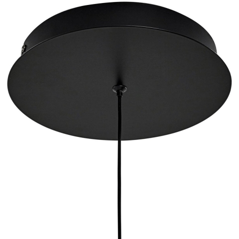 Lucande - Rovan LED hanglamp Ø 60 cm CCT zwart