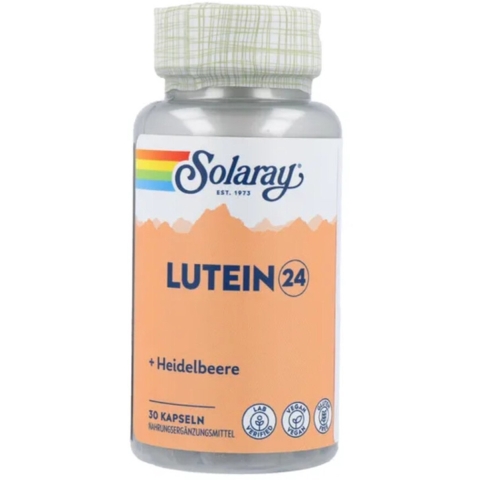 2x Solaray Luteïne 30 capsules