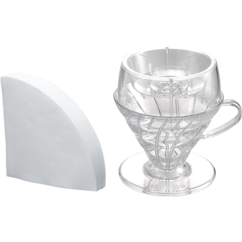 Hario V60 Drip-Assist koffiezetapparaat